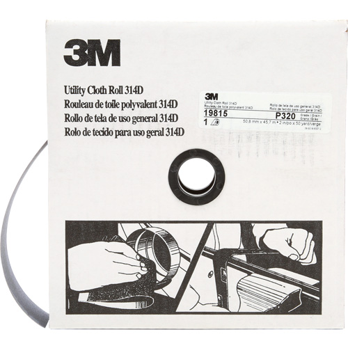 314D Utility Cloth Roll Advanced Consulting and Training Ltd.