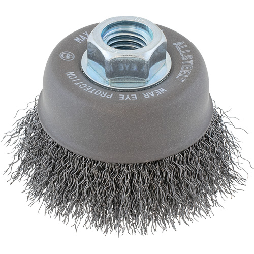 Brosse m&eacute;tallique ALLSTEEL Advanced Consulting and Training Ltd.