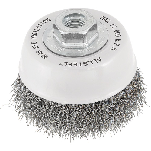 Brosse m&eacute;tallique ALLSTEEL Advanced Consulting and Training Ltd.