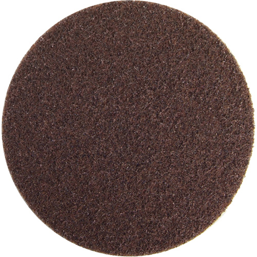 Disque de ponçage &agrave; boucles et crochets, 5" dia., Grain 80, Oxyde d'aluminium Advanced Consulting and Training Ltd.