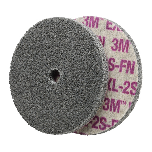 Scotch-Brite EXL Unitized Wheel, 6" x 1/4", 1/4" Arbor, Fine Grit, Aluminum Oxide/Ceramic/Zirconium Advanced Consulting and Training Ltd.