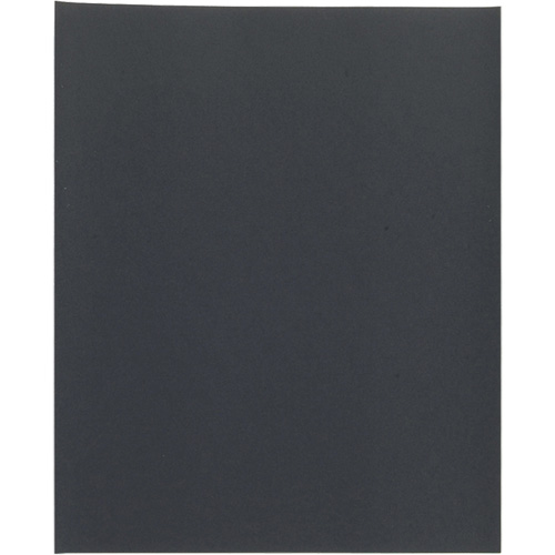 Black Ice Waterproof Sanding Sheet, 9" x 11", 600 Grit, Aluminum Oxide Advanced Consulting and Training Ltd.