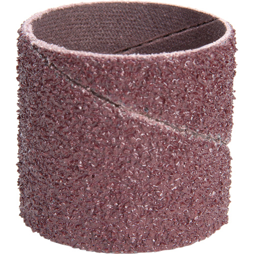 Spiral Bands, 3/4" x 1", Aluminum Oxide, 80 Grit Advanced Consulting and Training Ltd.