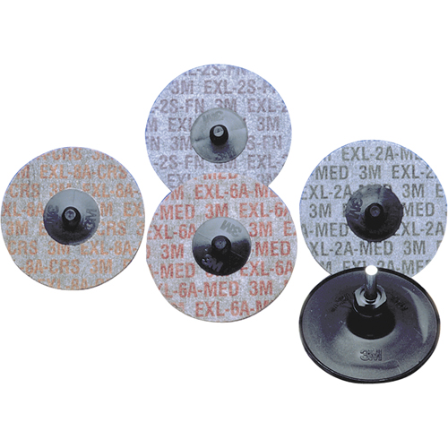Buff & Blend&reg; Products - Scotch-Brite Exl Roloc Unitized Wheels, 2" x 2S Grit Advanced Consulting and Training Ltd.
