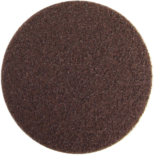 Disque non tiss&eacute; autoagrippant, 2" dia., Grain Cors&eacute;, Oxyde d'aluminium Advanced Consulting and Training Ltd.