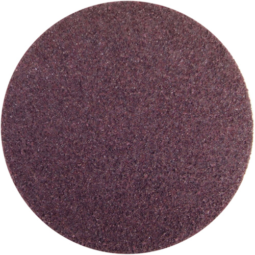 Disque non tiss&eacute; autoagrippant, 3" dia., Grain Moyen, Oxyde d'aluminium Advanced Consulting and Training Ltd.