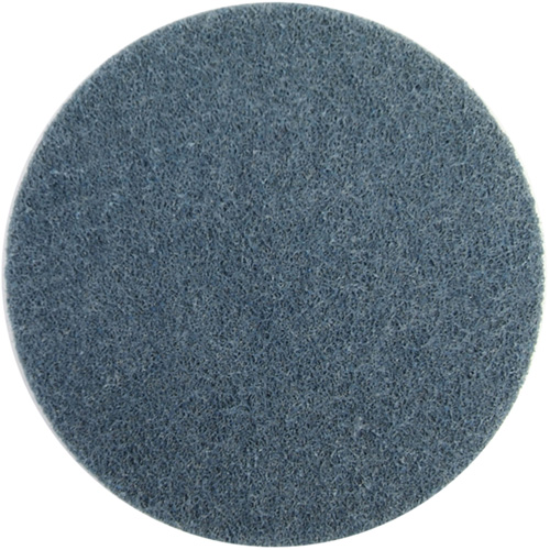 Disque non tiss&eacute; autoagrippant, dia 4-1/2", Grain Tr&egrave;s fin, Oxyde d'aluminium, Poids Advanced Consulting and Training Ltd.