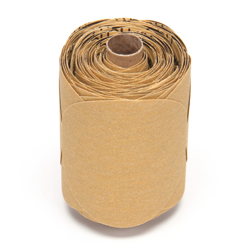 Stikit Gold Paper 216U Disc Roll, Aluminum Oxide, 5" W x 52' L, P100 Grit Advanced Consulting and Training Ltd.