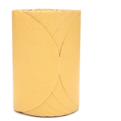Rouleau de disques dor&eacute;s 216U Stikit, Oxyde d'aluminium, 6" la x 87' lo, Grain P180 Advanced Consulting and Training Ltd.