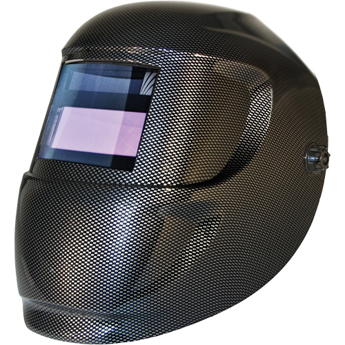 Masque de soudage Carrera ArcOne, 2" lo x 3" la Champ de vision, Teinte 9 - 13, Charbon Advanced Consulting and Training Ltd.