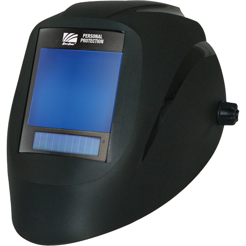 ArcOne&reg; Auto-Darkening Single Lense, 5" L x 4" W View Area, 5 - 13 Shade Range, Black Advanced Consulting and Training Ltd.