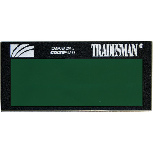 Lentille de soudage autoassombrissante simple pour ouvrier ArcOne, 2" la x 4-1/4" h Champ de vision, Pour utilisation avec ArcOne&reg; Advanced Consulting and Training Ltd.
