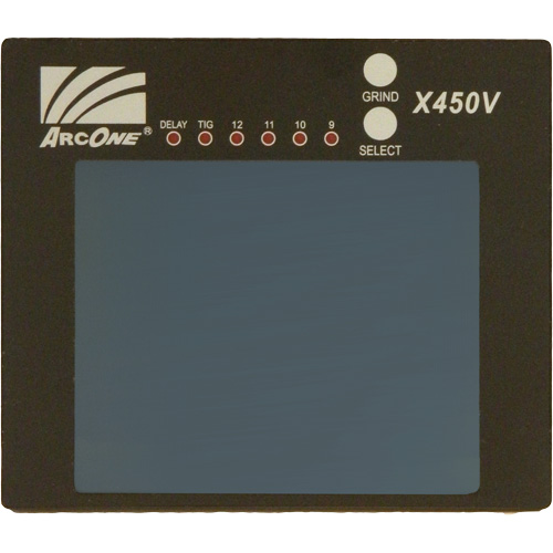 ArcOne&reg; Xtreme Auto-Darkening Lense, 4-1/2" W x 5-1/2" H Viewing Area, For Use With Xtreme&reg; Advanced Consulting and Training Ltd.