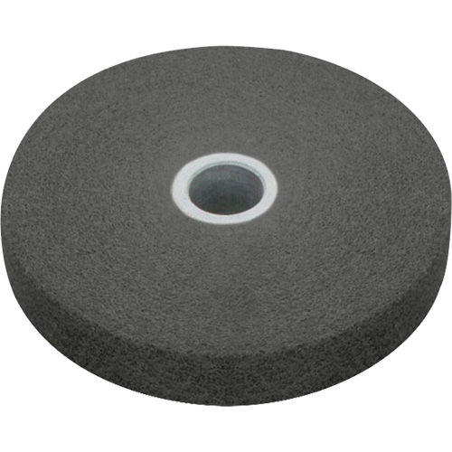 Scotch-Brite EXL Unitized Wheel, 4" x 1/4", 1/4" Arbor, Fine Grit, Silicon Carbide Advanced Consulting and Training Ltd.