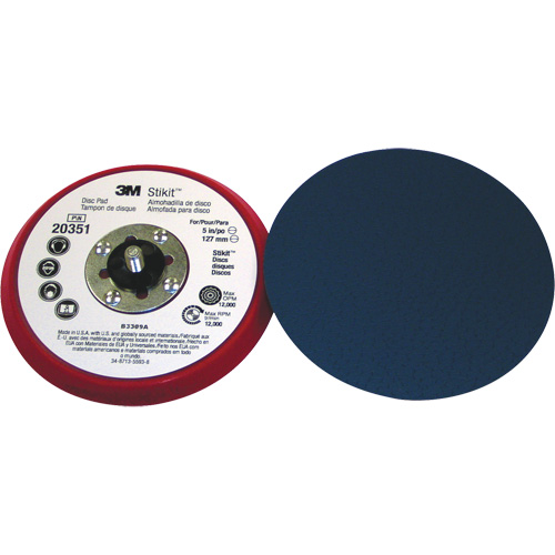Tampon disque &agrave; profil bas 5" x 3/8" Stikit 20351 Advanced Consulting and Training Ltd.
