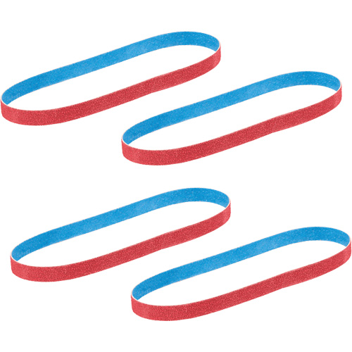 Bandfile Belts, 1/2" W x 18" L, Ceramic, 60 Grit Advanced Consulting and Training Ltd.