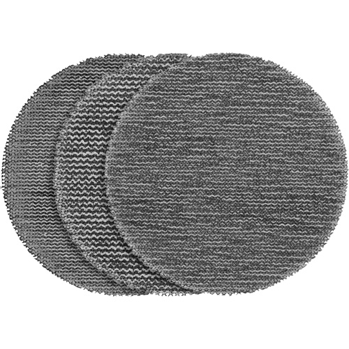 Mesh Sanding Discs with PowerGrid Tear Resistant Mesh, 3" Dia., Assorted Grit, Aluminum Oxide Advanced Consulting and Training Ltd.