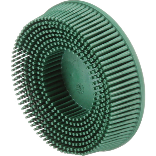 Scotch-Brite Roloc Bristle Disc, Ceramic, 3" Dia. Advanced Consulting and Training Ltd.