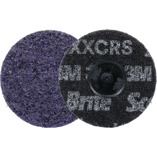 Scotch-Brite Roloc Precision Heavy Duty Surface Conditioning Disc, HD-DR, 3" Dia., 60+ Grit, Ceramic Advanced Consulting and Training Ltd.