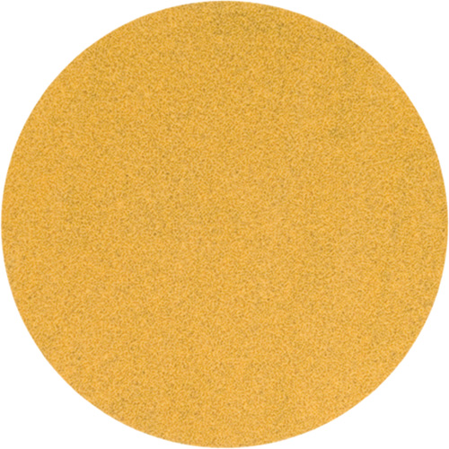 Yellow Hook & Loop Sanding Disc, 5" Dia., P220 Grit, Aluminum Oxide Advanced Consulting and Training Ltd.