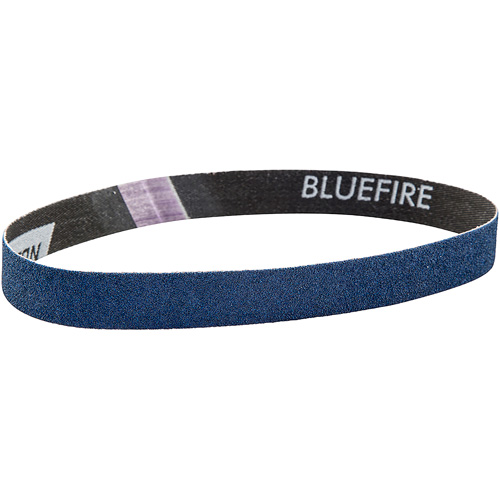 BlueFire&reg; File Belt, 3/4" W x 20-1/2" L, Zirconia Alumina, 80 Grit Advanced Consulting and Training Ltd.