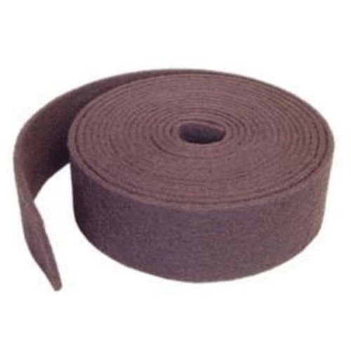 Rouleau de papier abrasif non tiss&eacute; Bear-Tex, Tr&egrave;s fin, Oxyde d'aluminium, 4" la x 10 vg lo Advanced Consulting and Training Ltd.