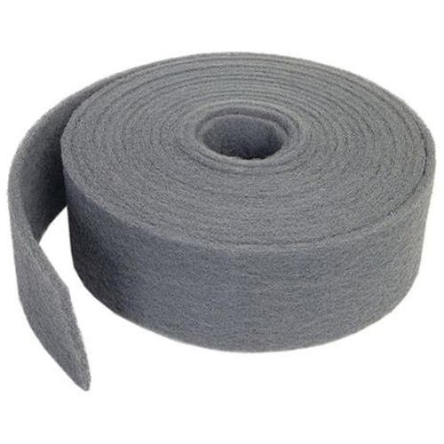 Rouleau de papier abrasif non tiss&eacute; Bear-Tex, Ultra fin, Carbure de silicium, 4" la x 10 vg lo Advanced Consulting and Training Ltd.
