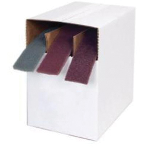 Rouleau de papiers abrasifs non tiss&eacute;s assortis Bear-Tex, Multigrain, Oxyde d'aluminium/Carbure de silicium, 2" la x 5 vg lo Advanced Consulting and Training Ltd.