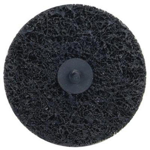 Bear-Tex&reg; Rapid Strip Non-Woven Quick-Change Disc, 4" Dia., Extra Coarse Grit, Silicon Carbide Advanced Consulting and Training Ltd.