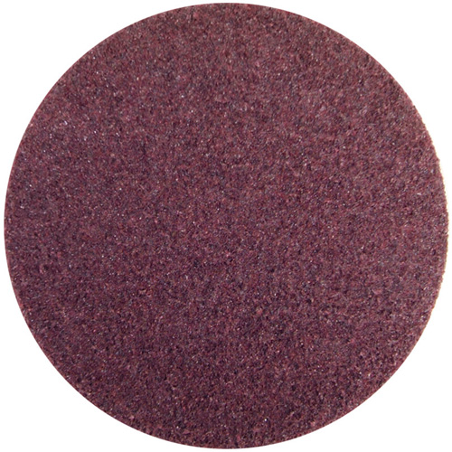 Disques non tiss&eacute;s autoagrippants rapides Bear-Tex, 4-1/2" dia., Grain Moyen, Oxyde d'aluminium Advanced Consulting and Training Ltd.
