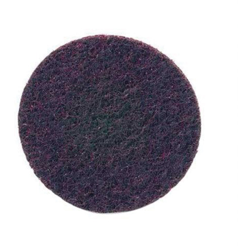 Disques non tiss&eacute;s autoagrippants rapides Bear-Tex, 8" dia., Grain Moyen, Oxyde d'aluminium Advanced Consulting and Training Ltd.
