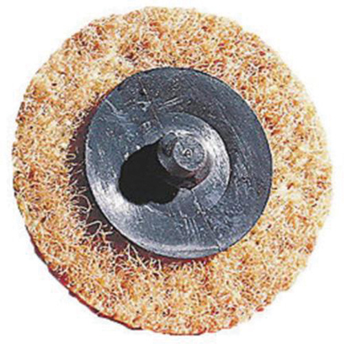 Bear-Tex&reg; Rapid Prep Non-Woven Quick-Change Disc, 3" Dia., Medium Grit, Aluminum Oxide Advanced Consulting and Training Ltd.
