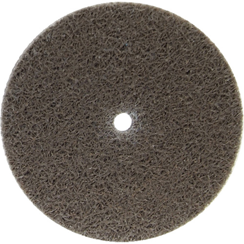 Bear-Tex&reg; Non-Woven Unified Wheel, 3" x 1/4", 3/8" Arbor, Medium Grit, Aluminum Oxide Advanced Consulting and Training Ltd.