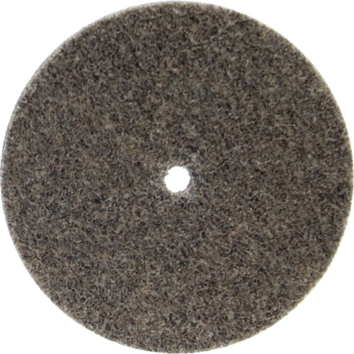 Bear-Tex&reg; Non-Woven Unified Wheel, 3" x 1/4", 3/8" Arbor, Coarse Grit, Aluminum Oxide Advanced Consulting and Training Ltd.