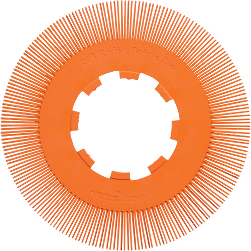 Scotch-Brite Type S Precision Radial Bristle Brush PN-RB without Adapter, Ceramic, 80+ Grit, 8" Dia. Advanced Consulting and Training Ltd.