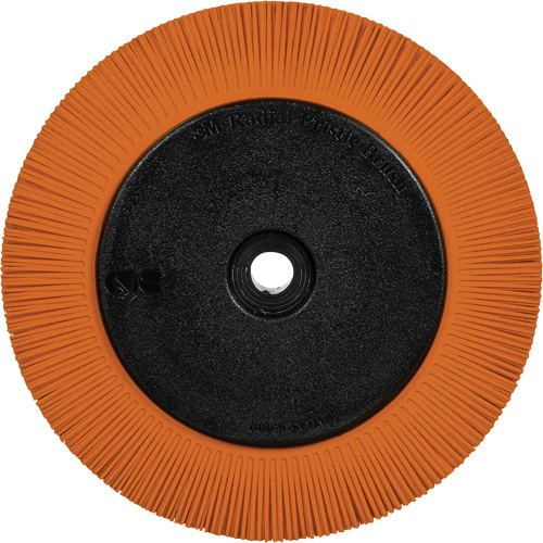 Scotch-Brite Type S Precision Radial Bristle Brush PN-RB with Flange, Ceramic, 80+ Grit, 8" Dia. Advanced Consulting and Training Ltd.