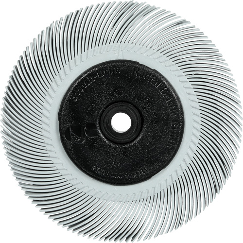 Scotch-Brite Type C Precision Radial Bristle Brush PN-RB with Keyway Core, Ceramic, 120+ Grit, 6" Dia. Advanced Consulting and Training Ltd.