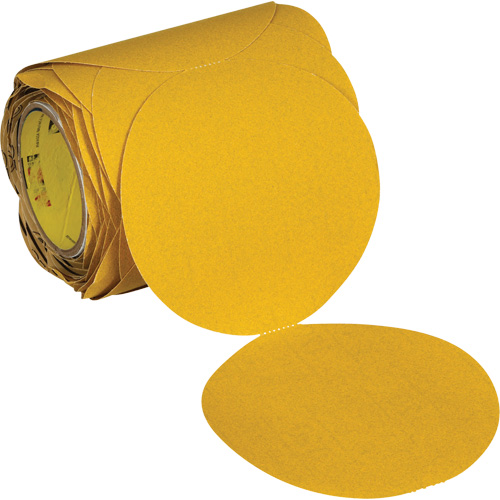 Stikit Gold Abrasive Disc Roll 09312, 6" Dia., 120 Grit, Aluminum Oxide Advanced Consulting and Training Ltd.