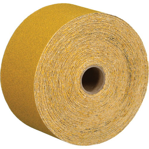 Stikit Gold Sheet Roll 02785, Aluminum Oxide, 2-3/4" W x 135' L, 220 Grit Advanced Consulting and Training Ltd.