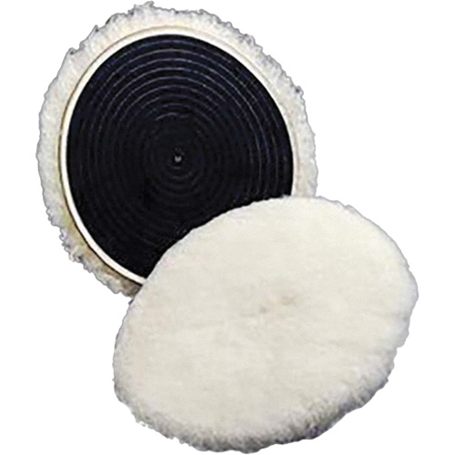 Finesse-it Natural Buffing Pad 82531, 7" Dia., Wool Advanced Consulting and Training Ltd.