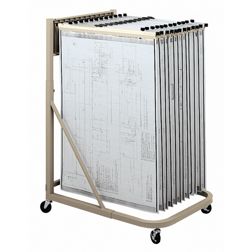 Heavy-Duty Mobile Stand, 43 5/8" to 61 5/8" H Advanced Consulting and Training Ltd.