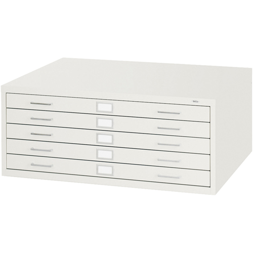 Steel Plan Files-5 Drawer, 5 Drawers, 40-3/8" W x 29-3/8" D x 16-1/2" H Advanced Consulting and Training Ltd.