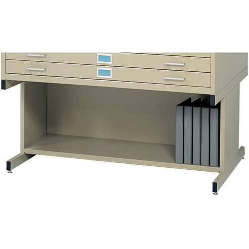 High Base for Steel Plan File Cabinet Advanced Consulting and Training Ltd.