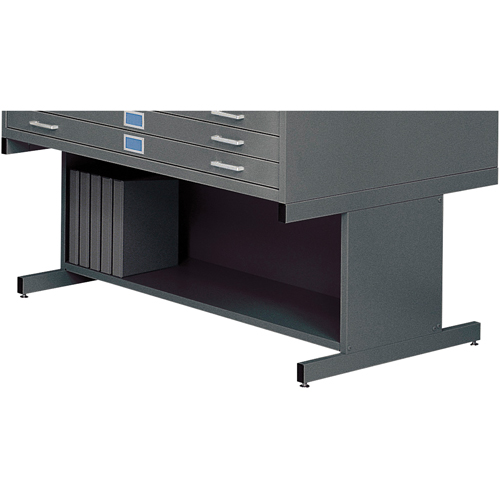 High Base for Steel Plan File Cabinet Advanced Consulting and Training Ltd.
