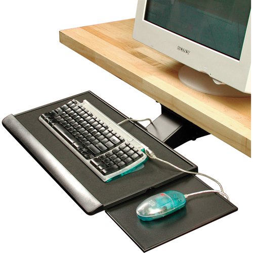 Plateaux articul&eacute;s robustes pour clavier a/plateau pour souris Advanced Consulting and Training Ltd.