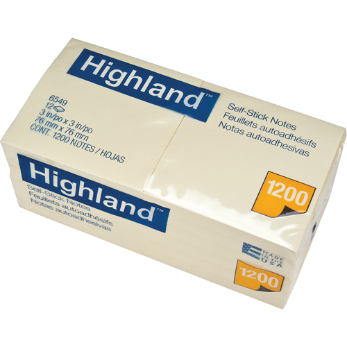 Highland Note Message Pads Advanced Consulting and Training Ltd.