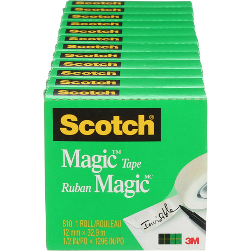 Transparent & Invisible Tape (Magic Tape) Advanced Consulting and Training Ltd.