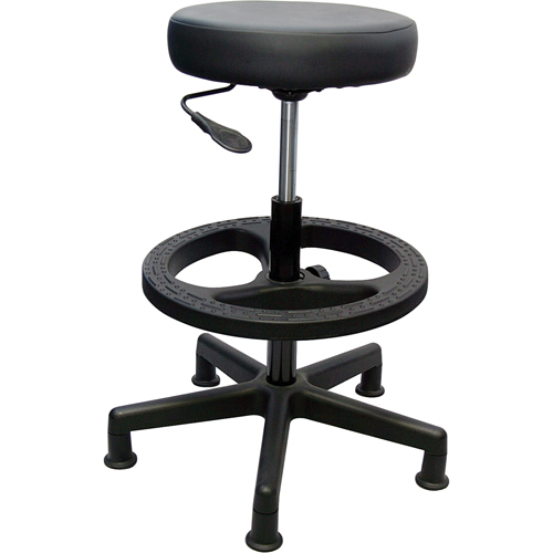 900 Series Task Stool, Stationary, Adjustable Height, 250 lbs. Capacity Advanced Consulting and Training Ltd.