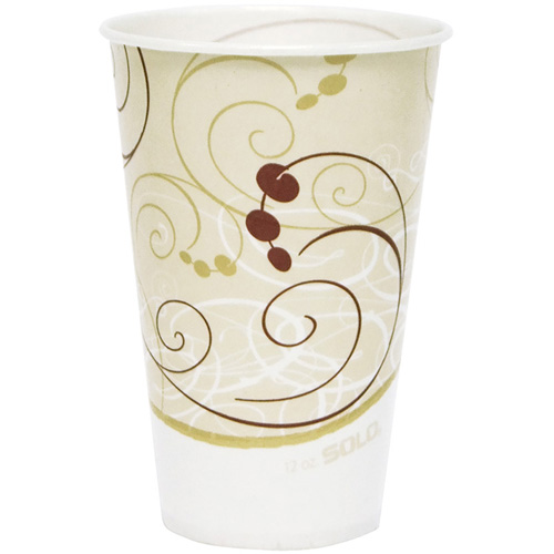 Disposable Cups, Paper, 12 oz., Multi-Colour Advanced Consulting and Training Ltd.