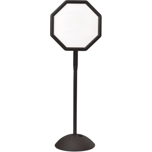 Dry-Erase Octagonal Sign Advanced Consulting and Training Ltd.